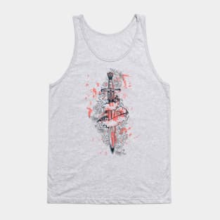 Sword & Banner Tank Top